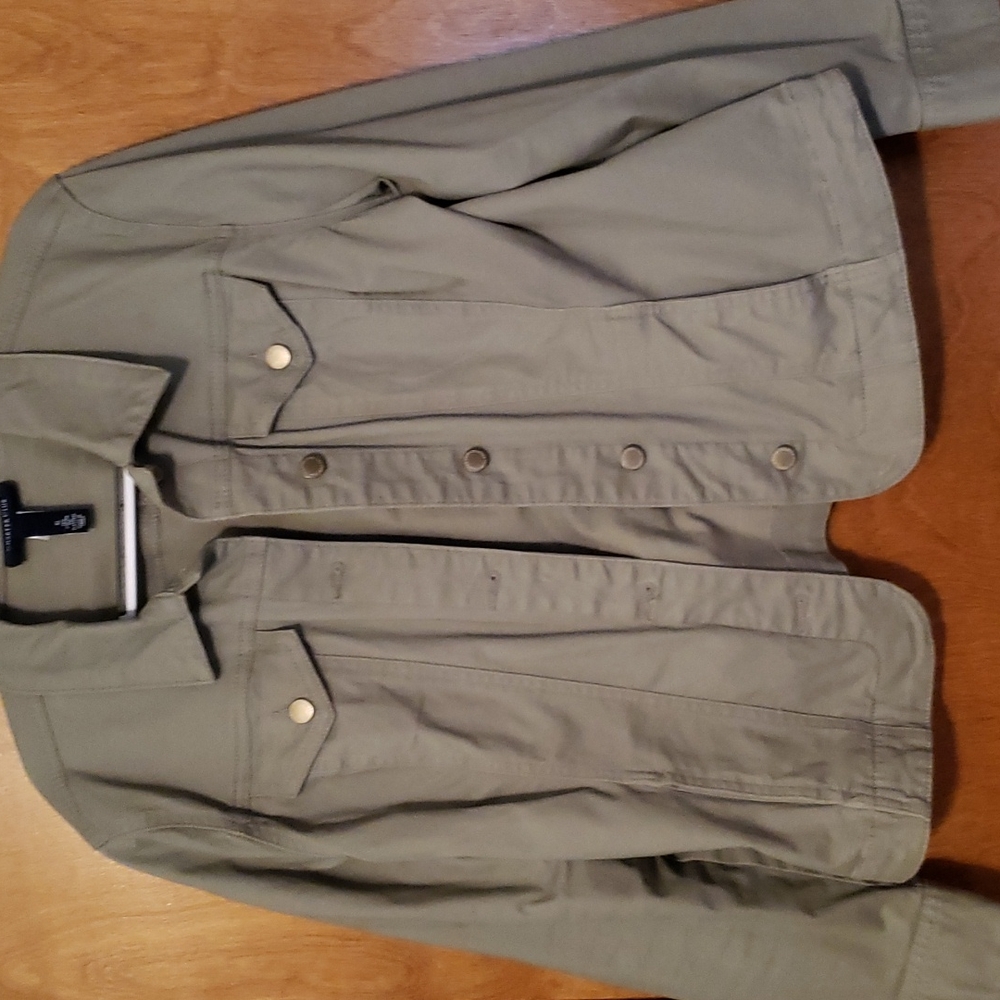 Charter club Green jean jacket  XL